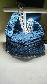 borsa in cordino  handmade