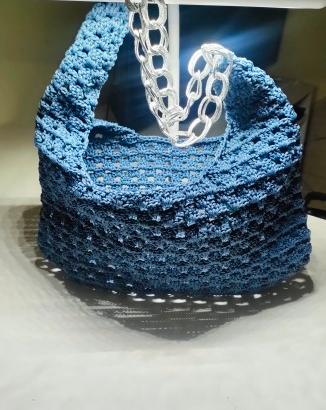borsa in cordino  handmade