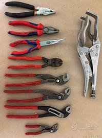 BETA KNIPEX USAG vari tipi di pinze Perfette