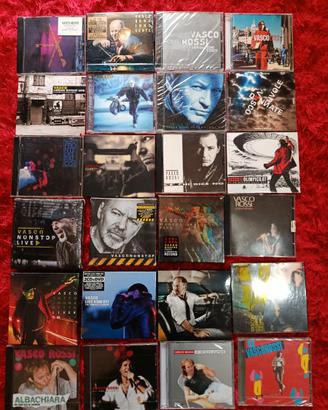 Collezione CD Vasco rossi 