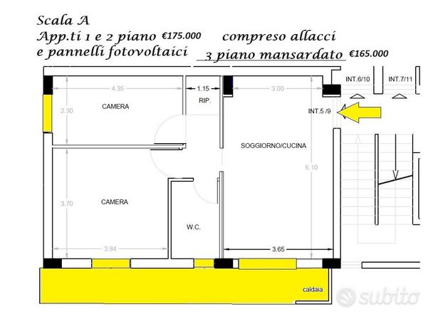 Zona Appia Aversa Melito Nuovo 3 Vani 165000