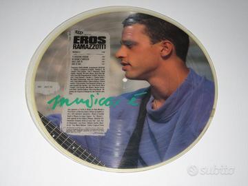Vinile Eros Ramazzotti - Musica è - Edizione limit