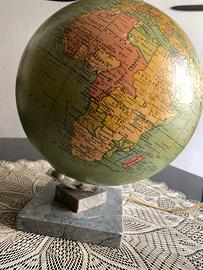 Mappamondo fine anni 50