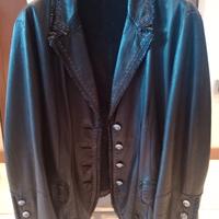 giacca pelle donna