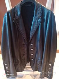giacca pelle donna