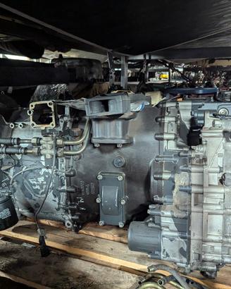 cambio scania grso925r