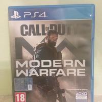 videogiocho Call of duty Moderno warfare