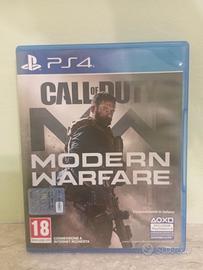 videogiocho Call of duty Moderno warfare