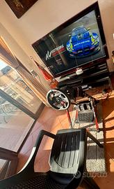 POSTAZIONE SIM RACING
