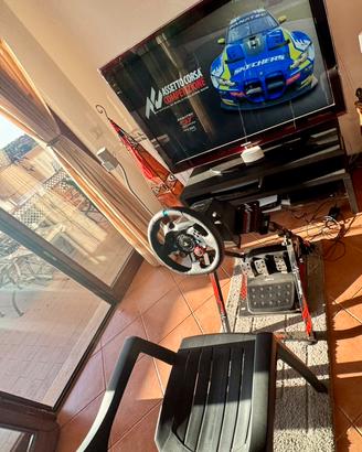 POSTAZIONE SIM RACING