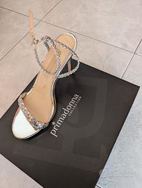 sandali con tacco a spillo 