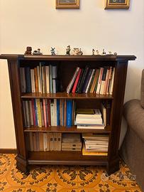 PICCOLA LIBRERIA IN LEGNO