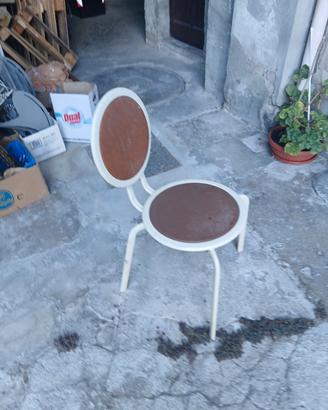 set di 10 sedie vintage