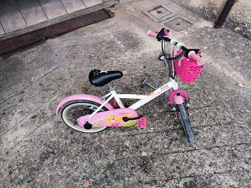 bicicletta per bambina
