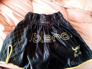 Pantaloncini arti marziali Islero