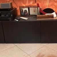 Mobile soggiorno+ vetrina