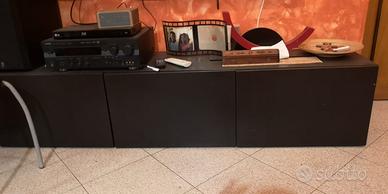 Mobile soggiorno+ vetrina