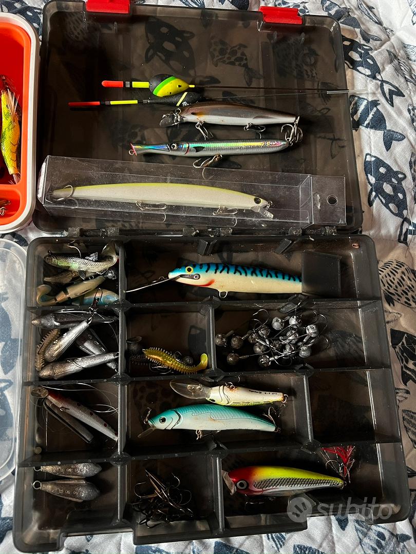 Set 6 Esche Artificiali Da Pesca 10.8g - Chatterbait E Buzzbait Per Trote, Persici E Lucci - Foto 7
