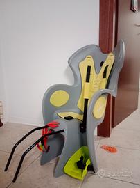 seggiolino bici per bambini