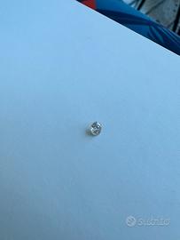 Diamante naturale Salvini 0.20ct e certificato
