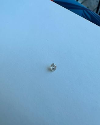 Diamante naturale Salvini 0.20ct e certificato
