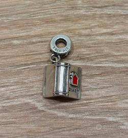 Charm ciondolo Pandora diario cuore libro