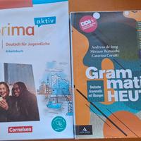 libro di testo tedesco : Grammatik HEUTE