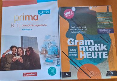 libro di testo tedesco : Grammatik HEUTE