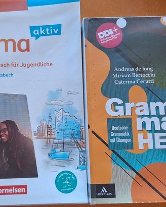 libro di testo tedesco : Grammatik HEUTE