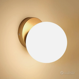 Applique Da Parete Interno, Lampada Da Parete