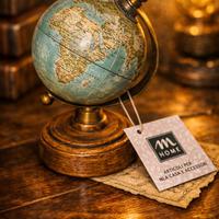 Mini mappamondo Elegante