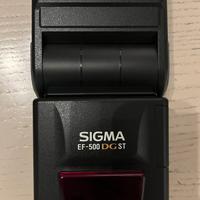 Flash “Sigma” EF-500 DG ST per Canon EOS reflex