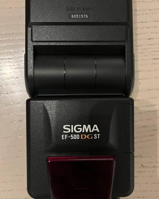 Flash “Sigma” EF-500 DG ST per Canon EOS reflex