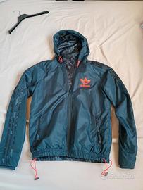 Giacca a vento Adidas doubleface S