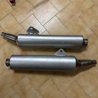 Silenziatori Ducati Monster 750 900 Terminali Scar