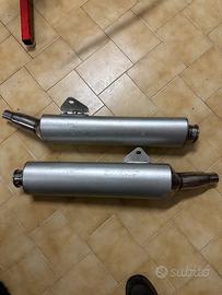 Silenziatori Ducati Monster 750 900 Terminali Scar