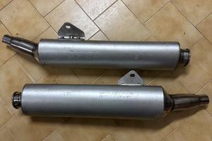 Silenziatori Ducati Monster 750 900 Terminali Scar