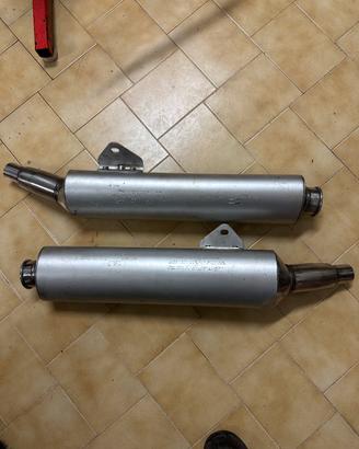 Silenziatori Ducati Monster 750 900 Terminali Scar