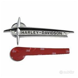 Emblema sciolto serbatoio Harley Davidson