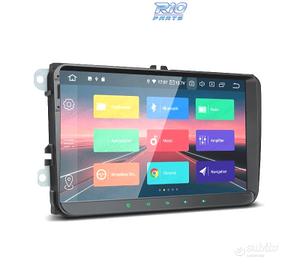 RADIO GPS ANDROID 12 PER VOLKSWAGEN VW SEAT SKODA 