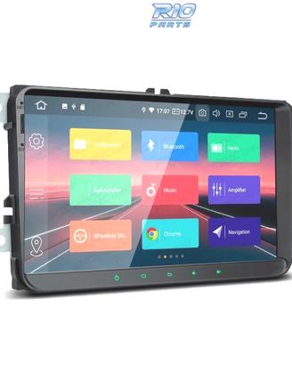 RADIO GPS ANDROID 12 PER VOLKSWAGEN VW SEAT SKODA 