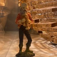 Statuina presepe Nardi in plastica zampognaro