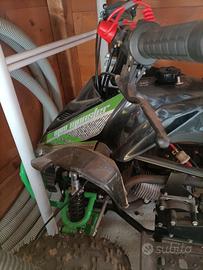 mini quad a benzina 