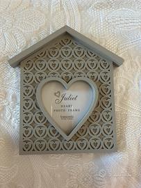 Portafoto a forma di casa Transomnia "Juliet"