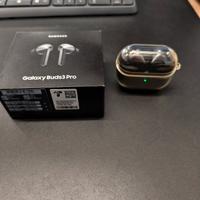 Samsung Galaxy Buds 3 Pro - Come Nuove + Cover