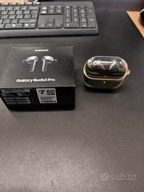 Samsung Galaxy Buds 3 Pro - Come Nuove + Cover