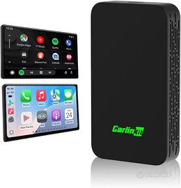 CarlinKit 5.0 2air Wireless CarPlay e Android Auto
