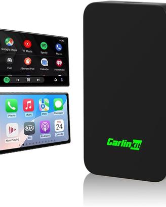 CarlinKit 5.0 2air Wireless CarPlay e Android Auto
