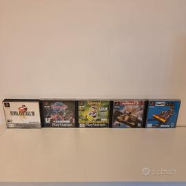 10 giochi per PS1