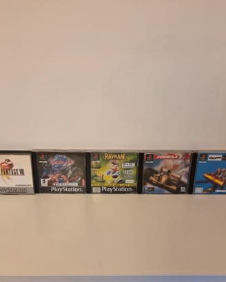 10 giochi per PS1